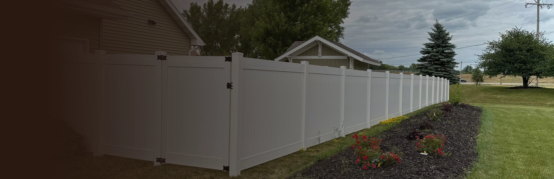 Fence Installation breadcrumb hero